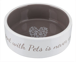Trixie Voerbak Pets Home Taupe 20 Cm