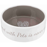 Trixie Voerbak Pets Home Taupe 20 Cm