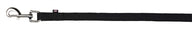 Trixie Hondenriem Sleeplijn Singelband Zwart 20 Mm X 10 Mtr