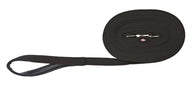 Trixie Hondenriem Sleeplijn Singelband Zwart 20 Mm X 10 Mtr