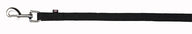 Trixie Hondenriem Sleeplijn Singelband Zwart 20 Mm X 10 Mtr