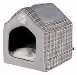 Trixie Relax Iglo Hondenhuis Silas Grijs / Creme 40X45X40 Cm