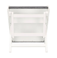 Trixie Trap In Hoogte Verstelbaar Wit 40X67 Cm
