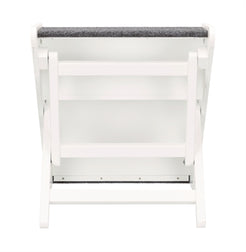 Trixie Trap In Hoogte Verstelbaar Wit 40X67 Cm