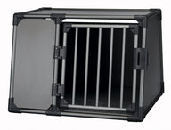 Trixie Vervoersbox Aluminium Grafiet M–L: 86X61X65 Cm