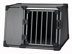 Trixie Vervoersbox Aluminium Grafiet M–L: 86X61X65 Cm