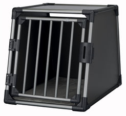 Trixie Vervoersbox Aluminium Grafiet M–L: 86X61X65 Cm