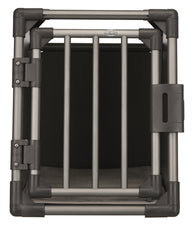 Trixie Vervoersbox Aluminium Grafiet M–L: 86X61X65 Cm