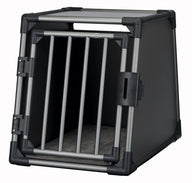 Trixie Vervoersbox Aluminium Grafiet M–L: 86X61X65 Cm