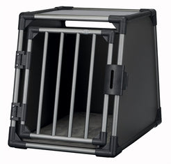 Trixie Vervoersbox Aluminium Grafiet M–L: 86X61X65 Cm