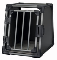 Trixie Vervoersbox Aluminium Grafiet M–L: 86X61X65 Cm