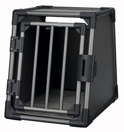 Trixie Vervoersbox Aluminium Grafiet M–L: 86X61X65 Cm