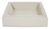 Bia Bed Cotton Hoes Hondenmand Zand Bia-4 85X70X15 Cm