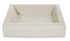 Bia Bed Cotton Hoes Hondenmand Zand Bia-4 85X70X15 Cm