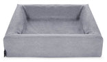 Bia Bed Cotton Hoes Hondenmand Grijs Bia-2 60X50X12,5 Cm