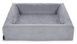 Bia Bed Cotton Hoes Hondenmand Grijs Bia-2 60X50X12,5 Cm