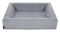 Bia Bed Cotton Hoes Hondenmand Grijs Bia-2 60X50X12,5 Cm