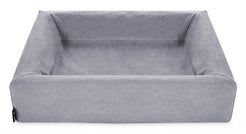 Bia Bed Cotton Hoes Hondenmand Grijs Bia-2 60X50X12,5 Cm