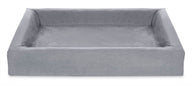 Bia Bed Cotton Hoes Hondenmand Grijs Bia-2 60X50X12,5 Cm