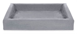 Bia Bed Cotton Hoes Hondenmand Grijs Bia-2 60X50X12,5 Cm