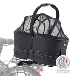 Trixie Fietsmand Bagage Drager Breed Zwart 60X29X49 Cm