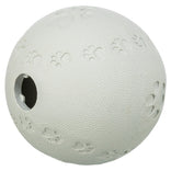 Trixie Snackbal Rubber Grijs 9 Cm