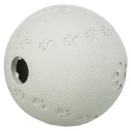 Trixie Snackbal Rubber Grijs 9 Cm