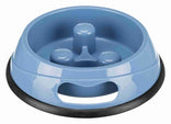 Trixie Voerbak Slow Feed Kunststof Anti-Slip Assorti 20 Cm 450 Ml