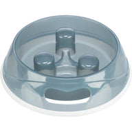Trixie Voerbak Slow Feed Kunststof Anti-Slip Assorti 20 Cm 450 Ml