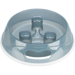Trixie Voerbak Slow Feed Kunststof Anti-Slip Assorti 20 Cm 450 Ml