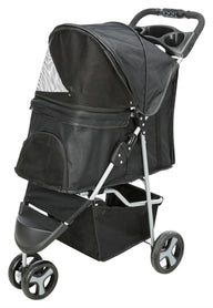 Trixie Hondenbuggy Zwart 80X47X100 Cm
