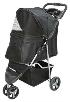 Trixie Hondenbuggy Zwart 80X47X100 Cm