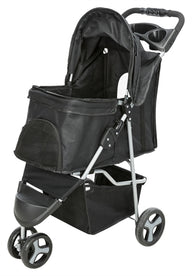 Trixie Hondenbuggy Zwart 80X47X100 Cm