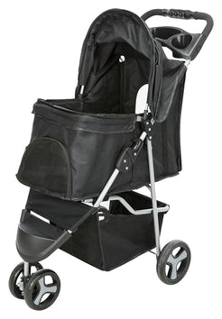 Trixie Hondenbuggy Zwart 80X47X100 Cm