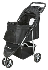 Trixie Hondenbuggy Zwart 80X47X100 Cm
