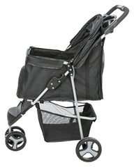 Trixie Hondenbuggy Zwart 80X47X100 Cm