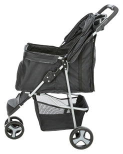 Trixie Hondenbuggy Zwart 80X47X100 Cm