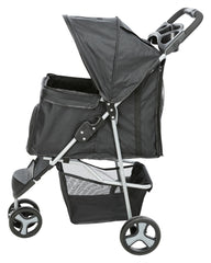 Trixie Hondenbuggy Zwart 80X47X100 Cm