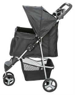 Trixie Hondenbuggy Zwart 80X47X100 Cm