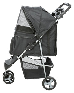 Trixie Hondenbuggy Zwart 80X47X100 Cm