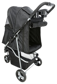 Trixie Hondenbuggy Zwart 80X47X100 Cm