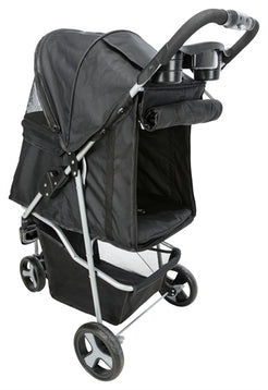 Trixie Hondenbuggy Zwart 80X47X100 Cm