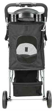 Trixie Hondenbuggy Zwart 80X47X100 Cm