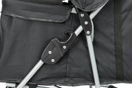Trixie Hondenbuggy Zwart 80X47X100 Cm