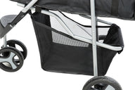 Trixie Hondenbuggy Zwart 80X47X100 Cm