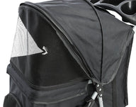 Trixie Hondenbuggy Zwart 80X47X100 Cm