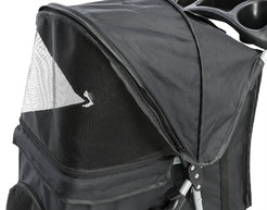 Trixie Hondenbuggy Zwart 80X47X100 Cm