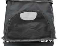 Trixie Hondenbuggy Zwart 80X47X100 Cm