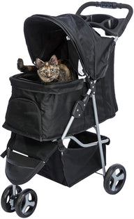 Trixie Hondenbuggy Zwart 80X47X100 Cm