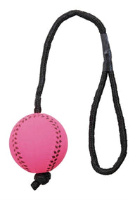 Trixie Sportbal Aan Touw Schuimrubber Drijvend Assorti 6X6X30 Cm
